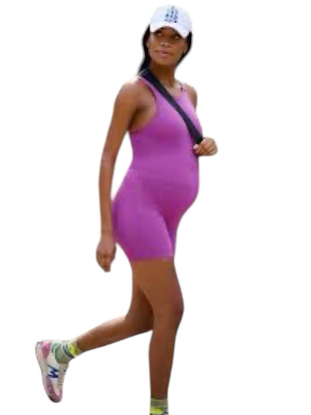 FP Movement x Hatch Good Karma High-Neck Maternity Runsie Size M/L